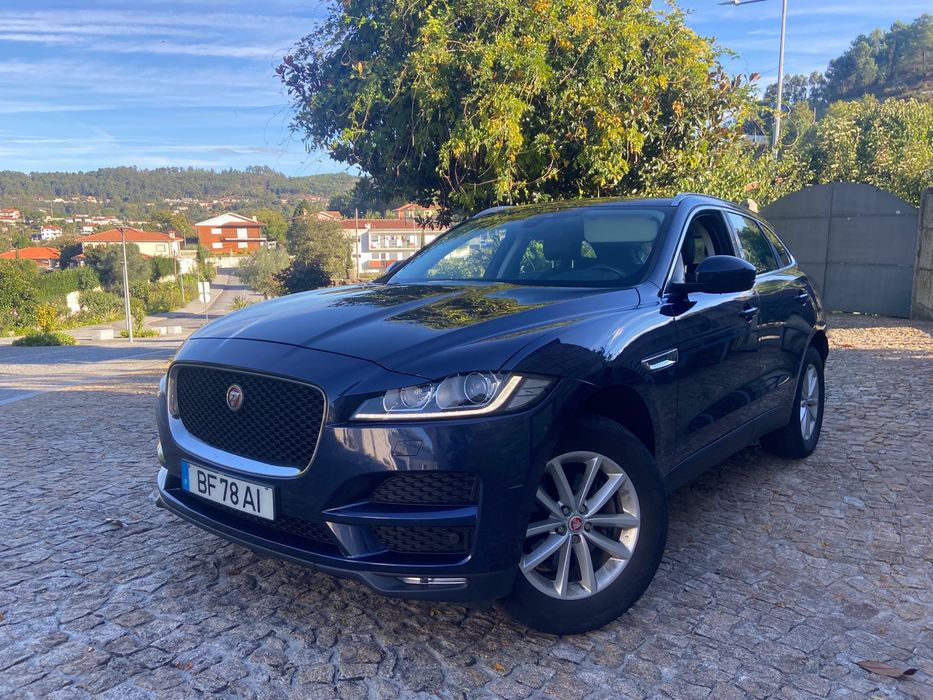 Jaguar F Pace 4x4 -Full Extras