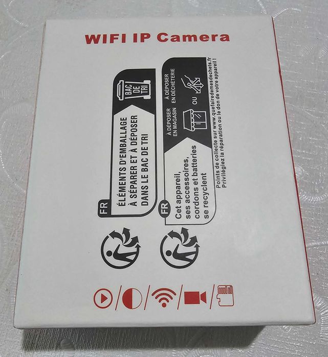 Kamera szerokokątna V1080P HD WIFI mini 140