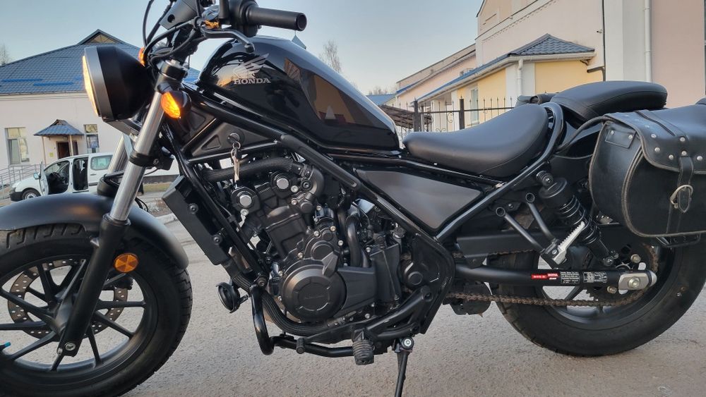 Honda Rebel 500 з Японії