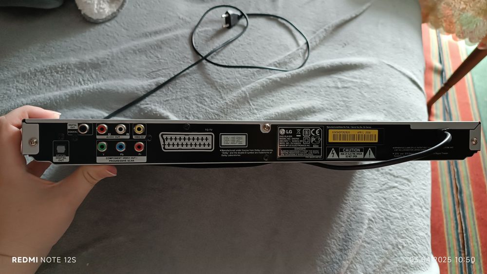 DVD програвач LG DK676X