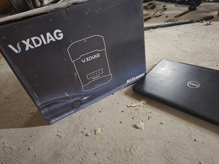 VXDIAG VCX Allscanner XP Full Brands | ISTA | Xentry | ODIS | Techstream | PSA | Dell 5480