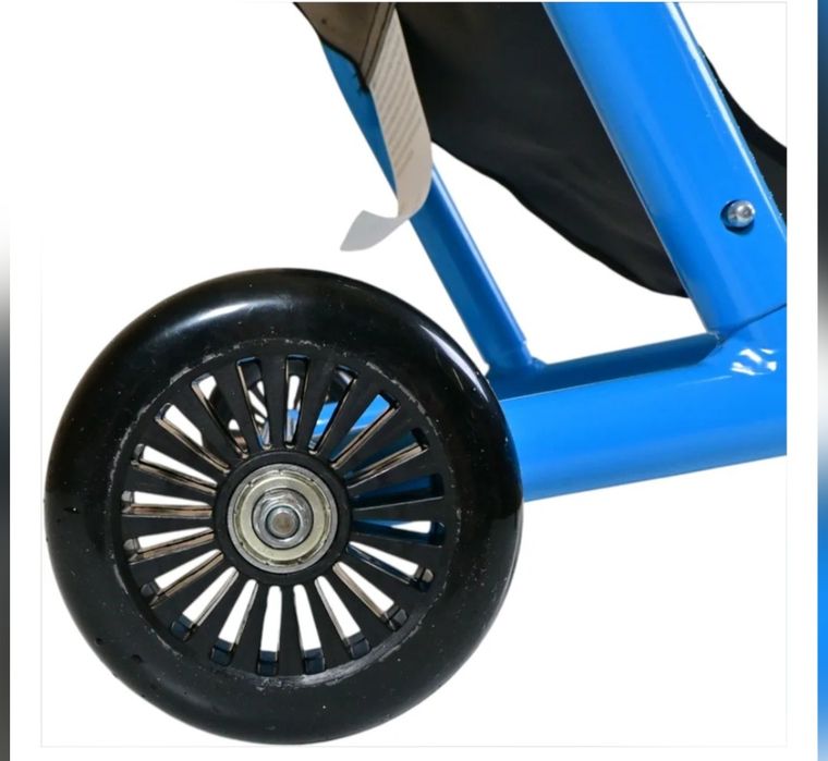 Vendo swing roller skate azul