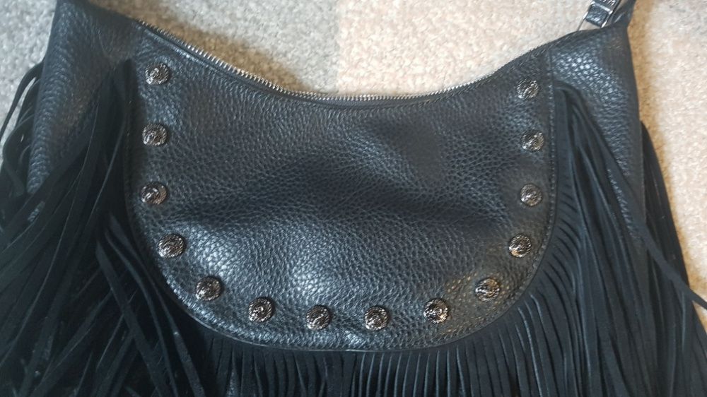 Сумка с бахромой