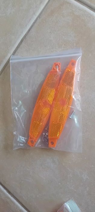 Reflectores para bicicleta
