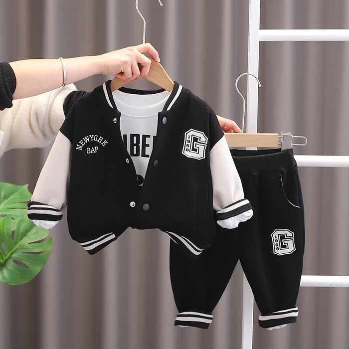 Стильний трикотажний костюм для хлопчиків Р.90-на зріст 86см