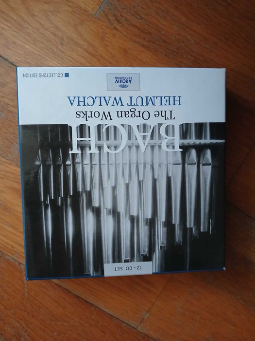Bach - The Organ Works - Helmut Walcha