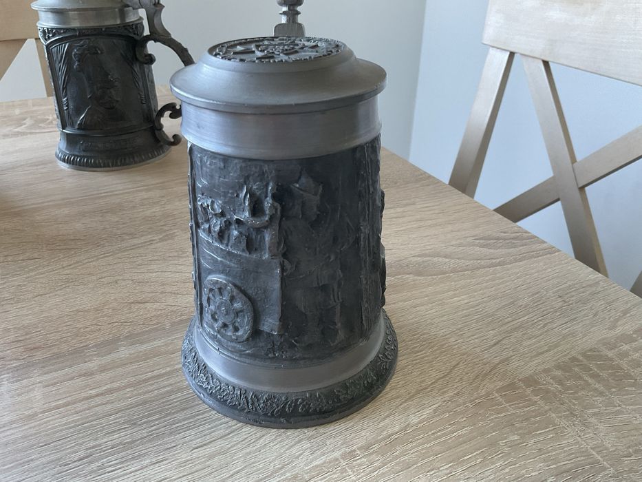 Kufel cynowy KWK BORYNIA  1,35 kg