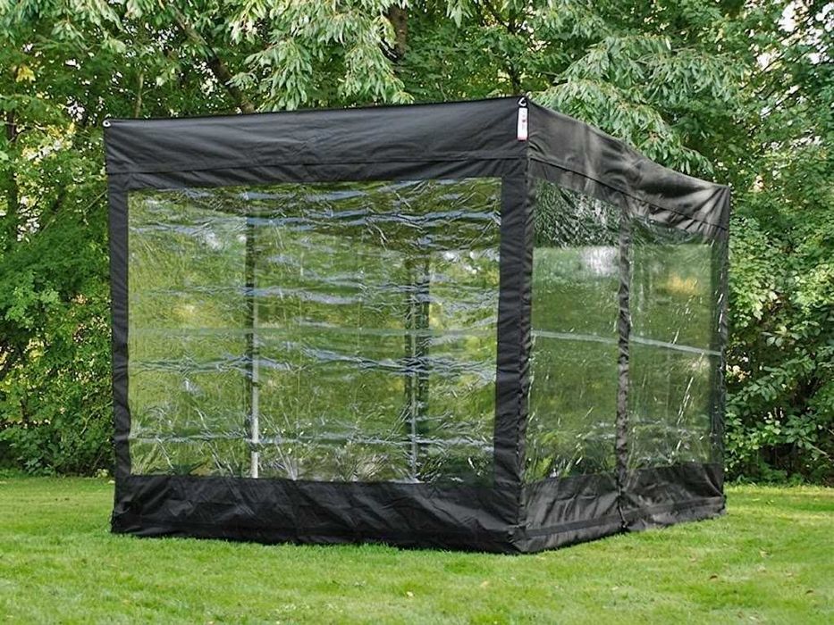 Garagem dobrável auto/mota Flex CarCover Dancover 2,5x5m – Excelente estado