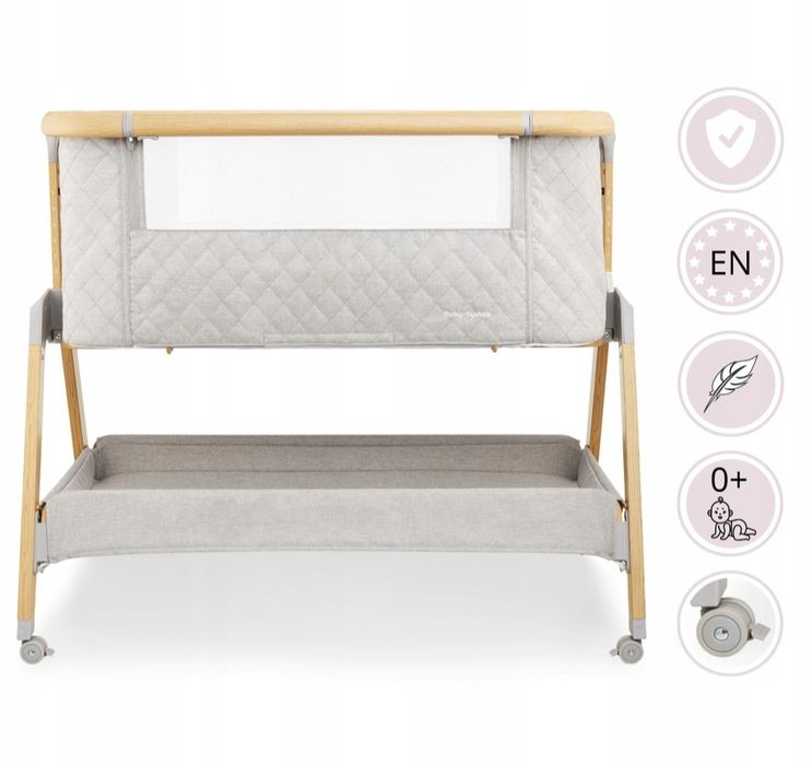 Łóżeczko dostawne, wolnostojące, turystyczne 3w1 - Moby-System LOZ DRE