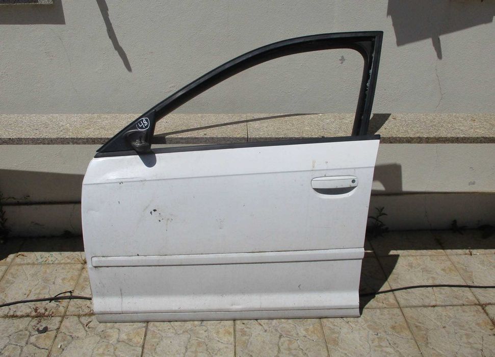 Porta do condutor para Audi A3 8p (2008) 5p branca 2006-2012