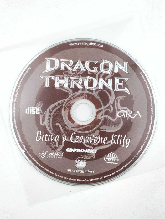 Dragon Throne Bitwa o Czerwone Klify gra PC