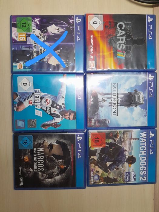 Диски для ps 4..