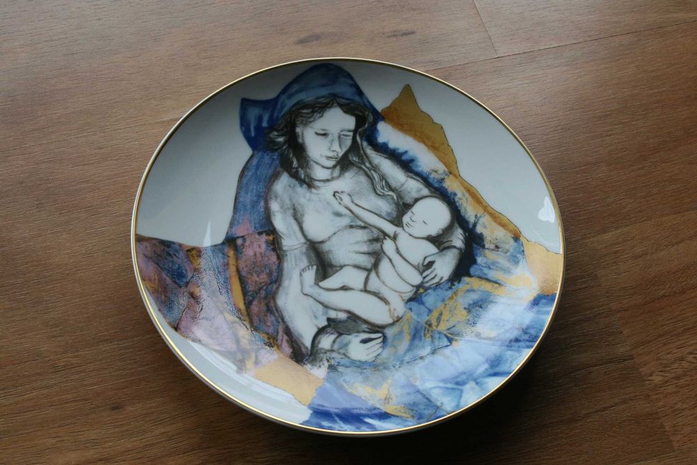 Prato de Natal da Vista Alegre - 2016 (inclui envio)