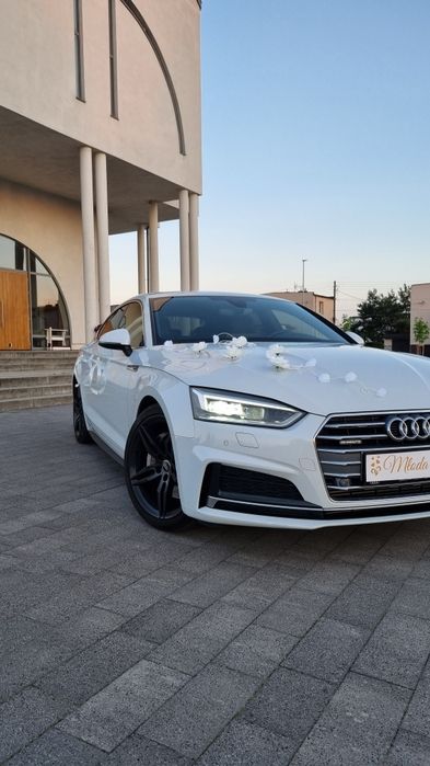 Wynajem samochód auto do ślubu wesele/imprezy okolicznościowe Audi A5