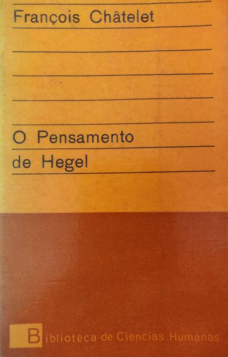 O Pensamento de Hegel