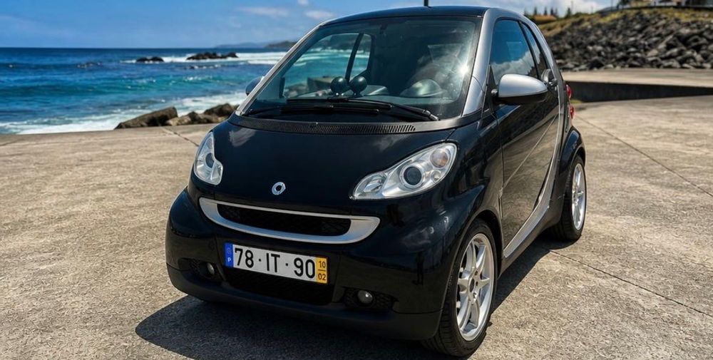 Carro Smart - 2 Portas