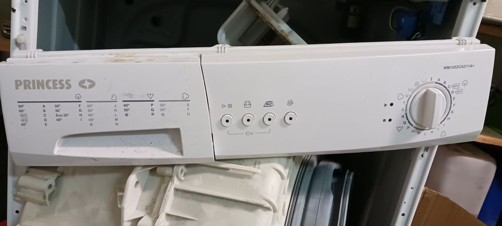 Peças maquina lavar