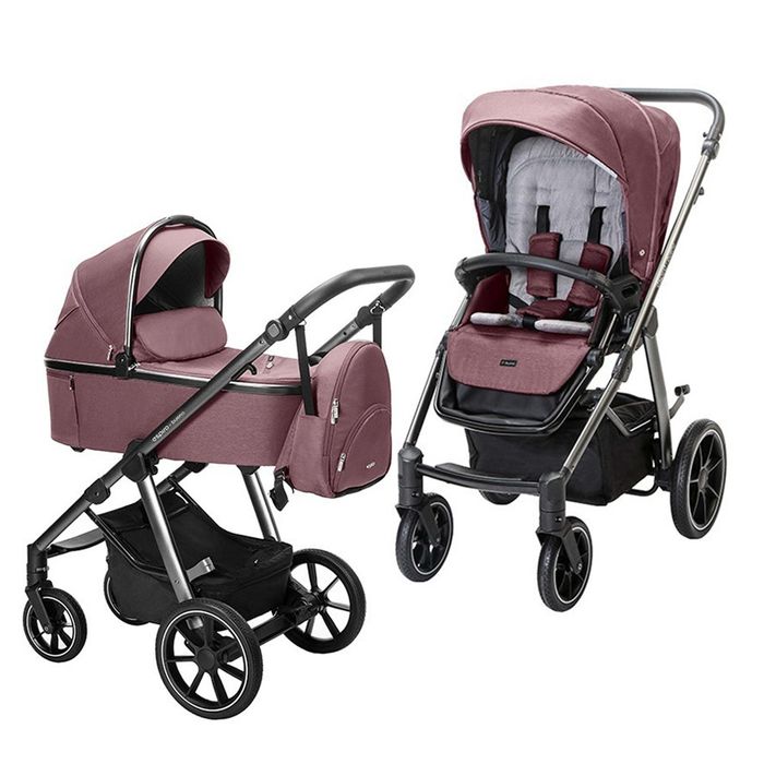 Продам дитячий візочок 2 в 1 Espiro Bueno Pink у чудовому стані
