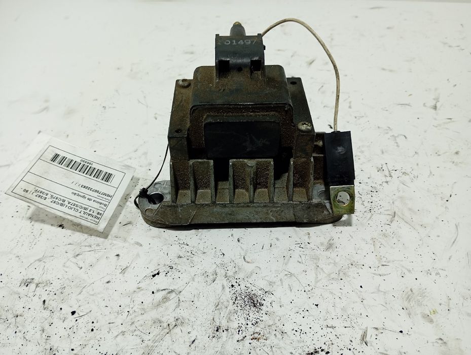 Bobina de ignição RENAULT Clio I (B/C57_, 5/357_)
