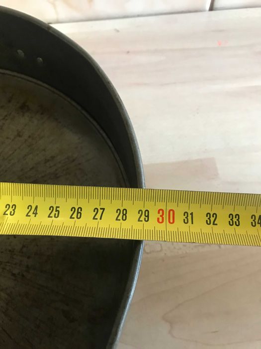 Tortownica, forma do pieczenia ciasta - fi 29 cm