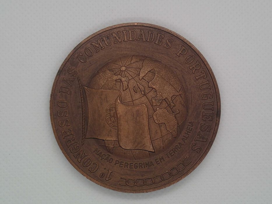 Medalha em Bronze da Sociedade de Geografia de Lisboa
