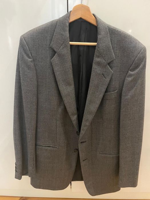 Blazer cinzento GB Bocchese