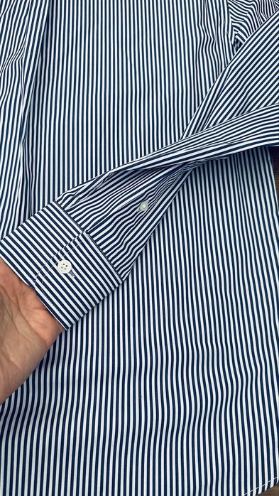 Сорочка в синю смужку Zara