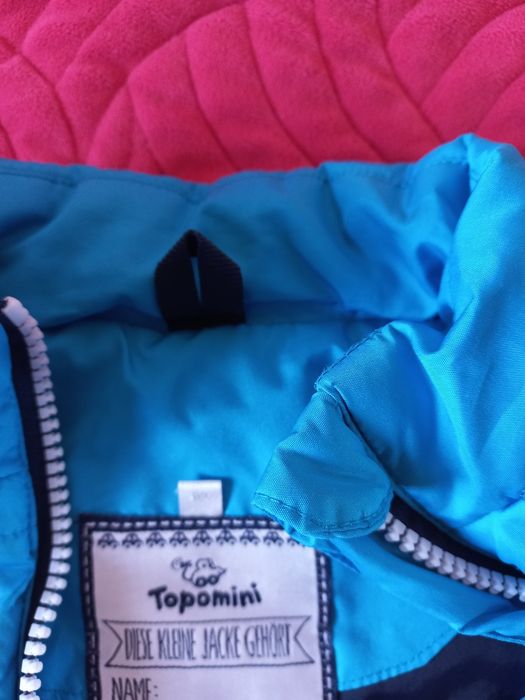 Дитяча жилетка для хлопчика 92