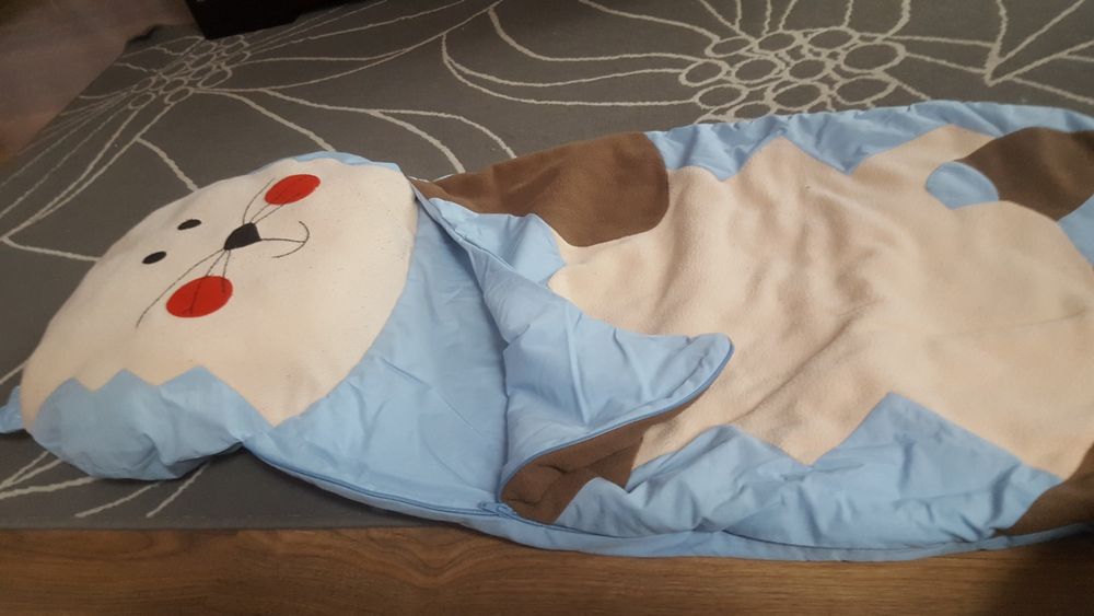 Śpiworek dla dziecka