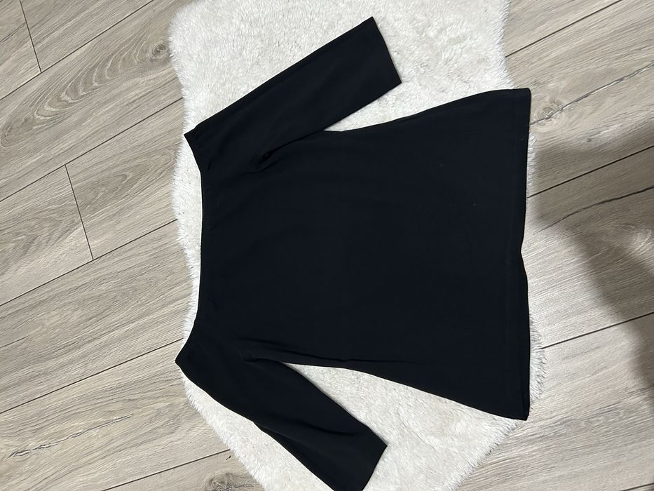 Czarna bluzka hiszpanka Even&Odd rozmiar M