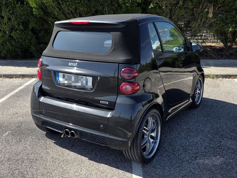 Smart Fortwo 451 Cabrio Brabus Xclusive