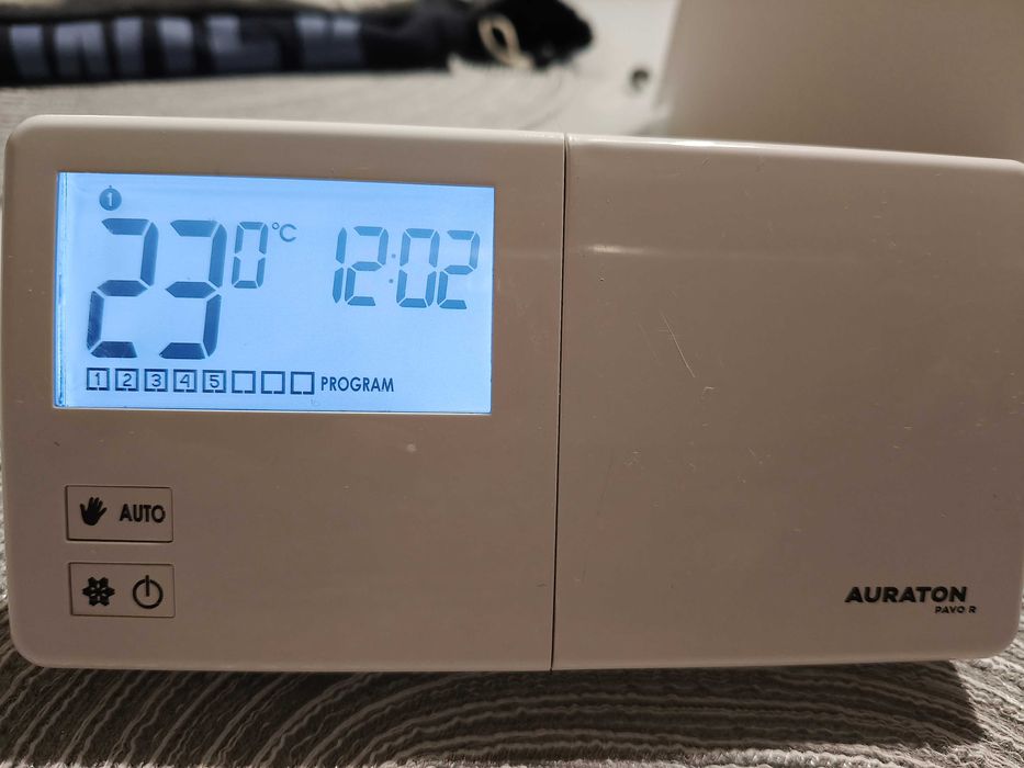 Sterownik do pieca gazowego