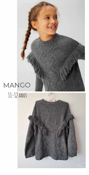 Camisola Mango Kids menina 11-12 anos