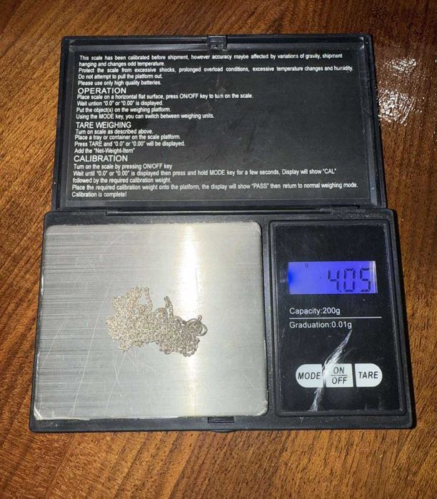 Срібний ланцюжок, серебряная цепочка. В асортименті