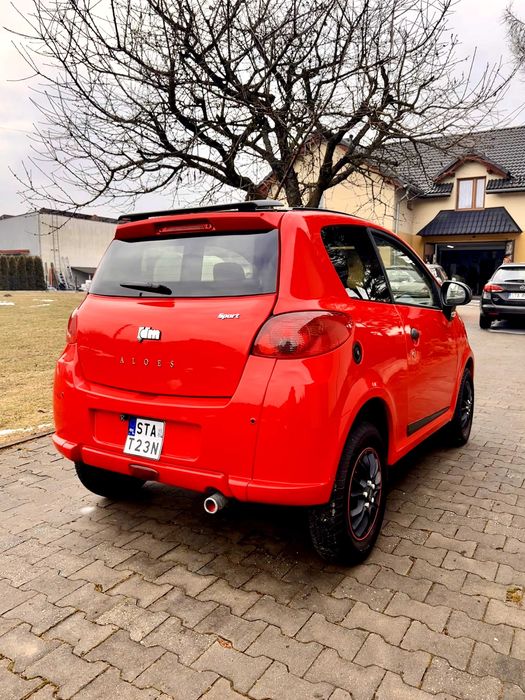 Microcar JDM Simpa Aloes 2011r L6e diesel automat od 14 roku życia AM