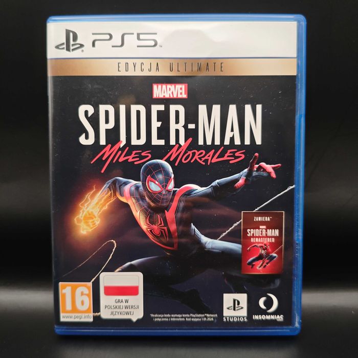 Marvel Spider-Man Miles Morales PS5