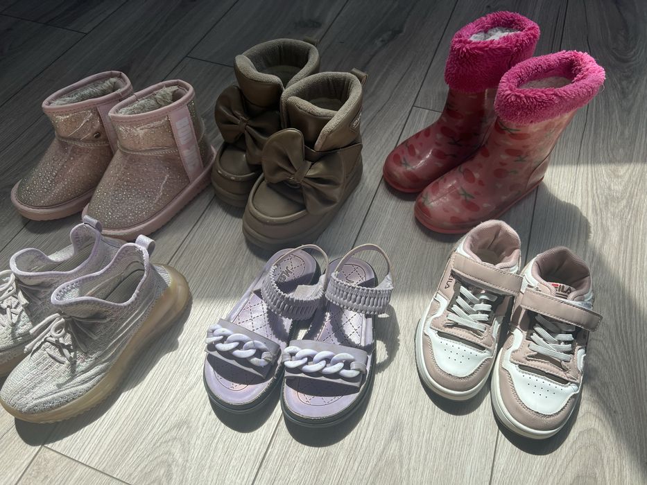 кросівки на дівчинку, іззі. зимові черевики
