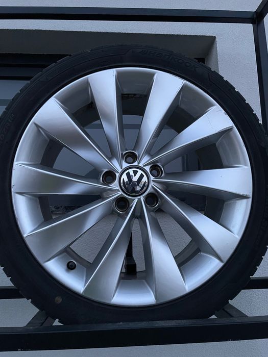 Koła Alum Felgi VW 18” Oryginał! Rotor/Turbine Genuine