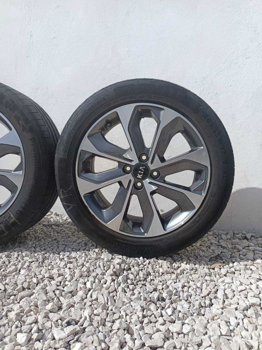 Alufelgi 17" 4x100 Kia Stonic Rio Hyundai
