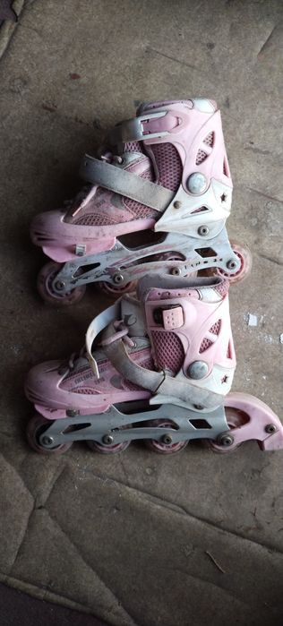 Коньки роликовые
