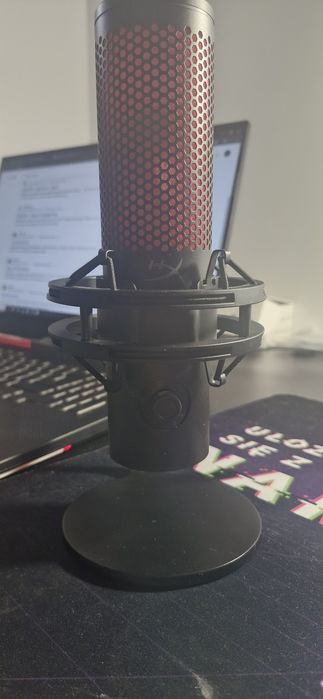HyperX QuadCast 2 USB – mikrofon gamingowy / streamingowy