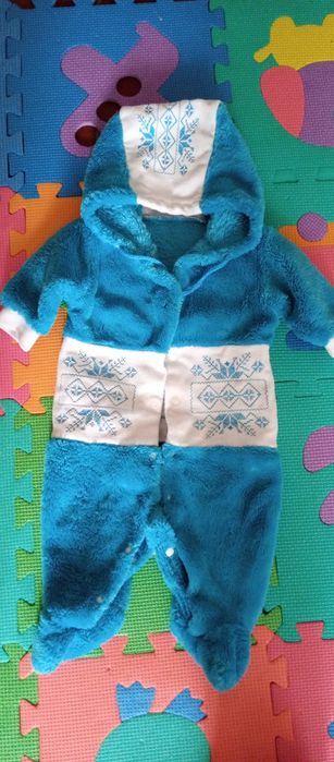 Теплі хлопчик 56-68 розмір 3-9 місяців чоловічок+безкоштовно