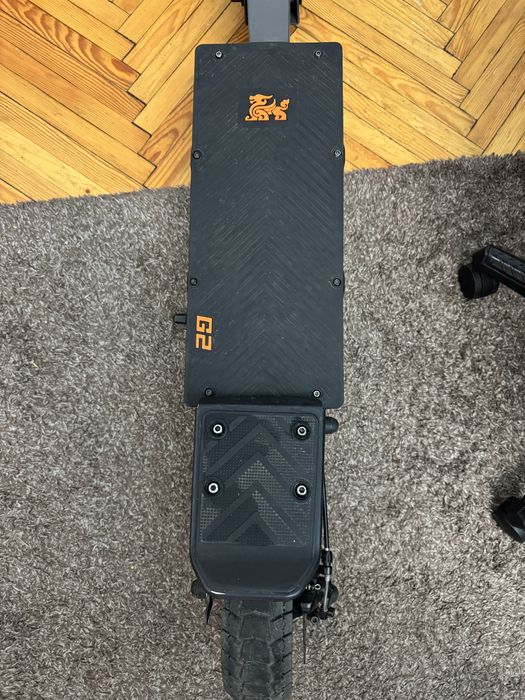 Kukirin g2 1000 пробег состояние идиал