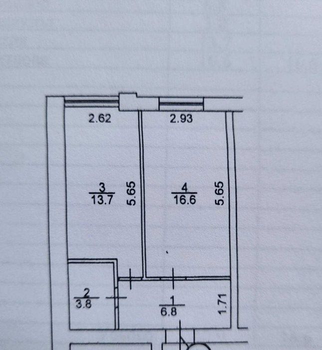 Продаж 1-кімнатної квартири | ЖК Олімп | вид на набережну | Ірпінь