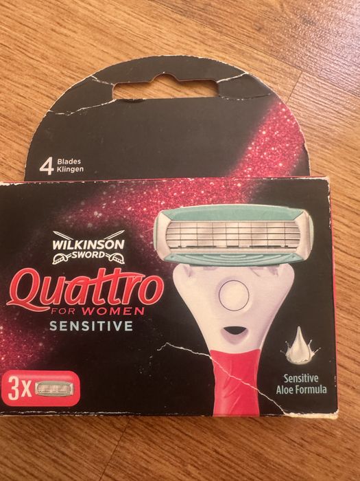 Змінні касети 3 штSword Quattro for Women Sensitive