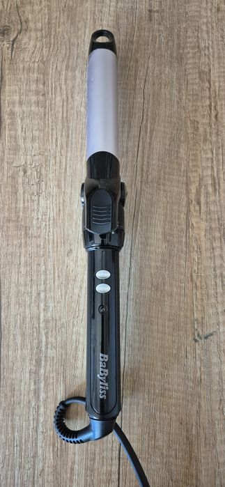 Babyliss Lokówka do włosów Curling Tong 25mm obrotowy przewód ceramiczna