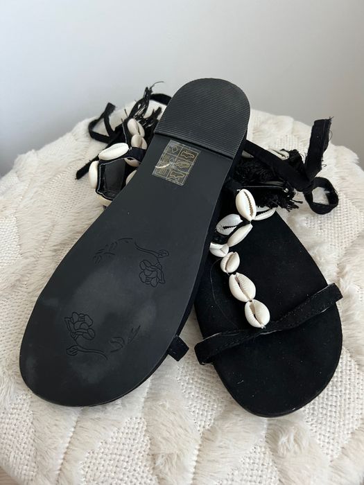 Sandały muszelki Roz.38