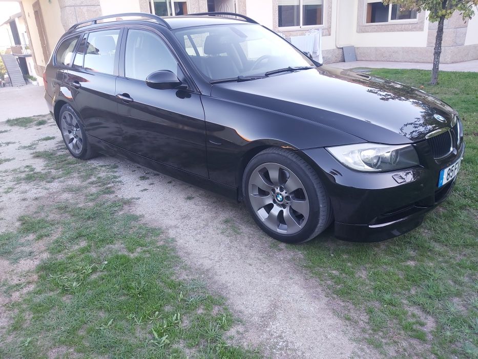 Vendo BMW 318d  e91  nacional de 2008