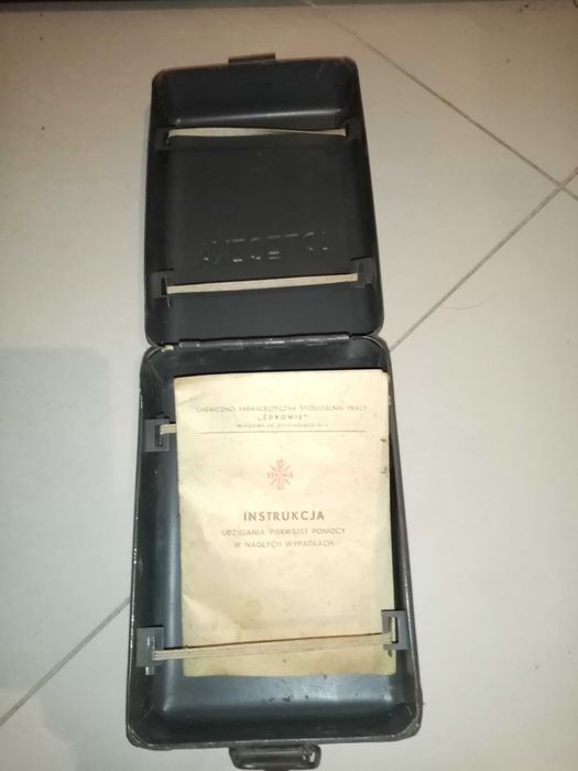 Stara Apteczka , Pojazd Militarny, Wojsko, PRL, Milicja Żuk Nysa