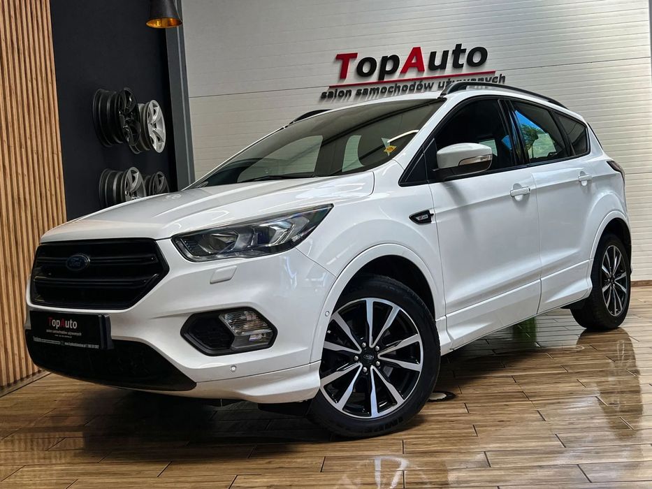 Ford Kuga ST * ZAREJESTROWANY * AUTOMAT * gwarancja * bezwypadkowa *